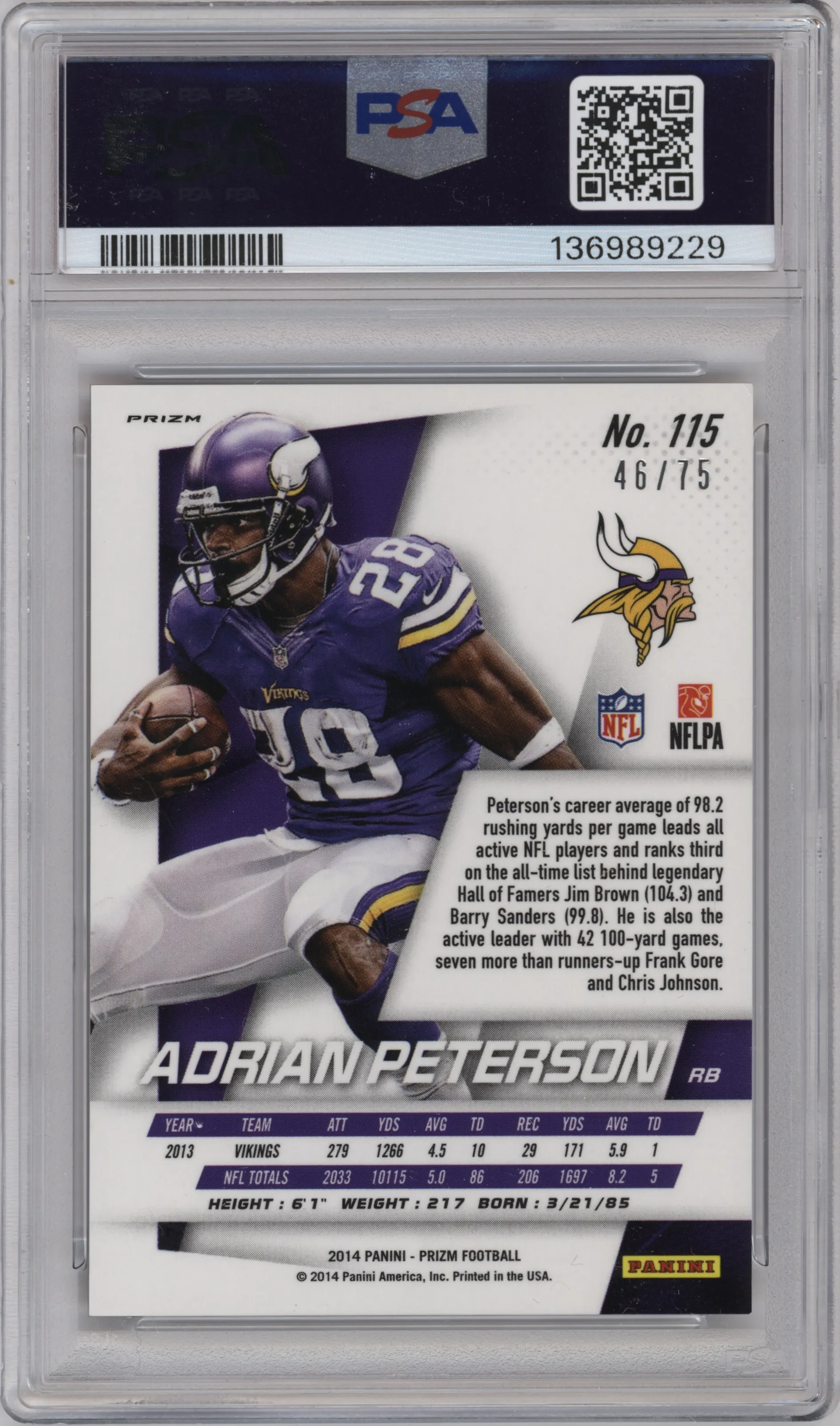 Adrian Peterson