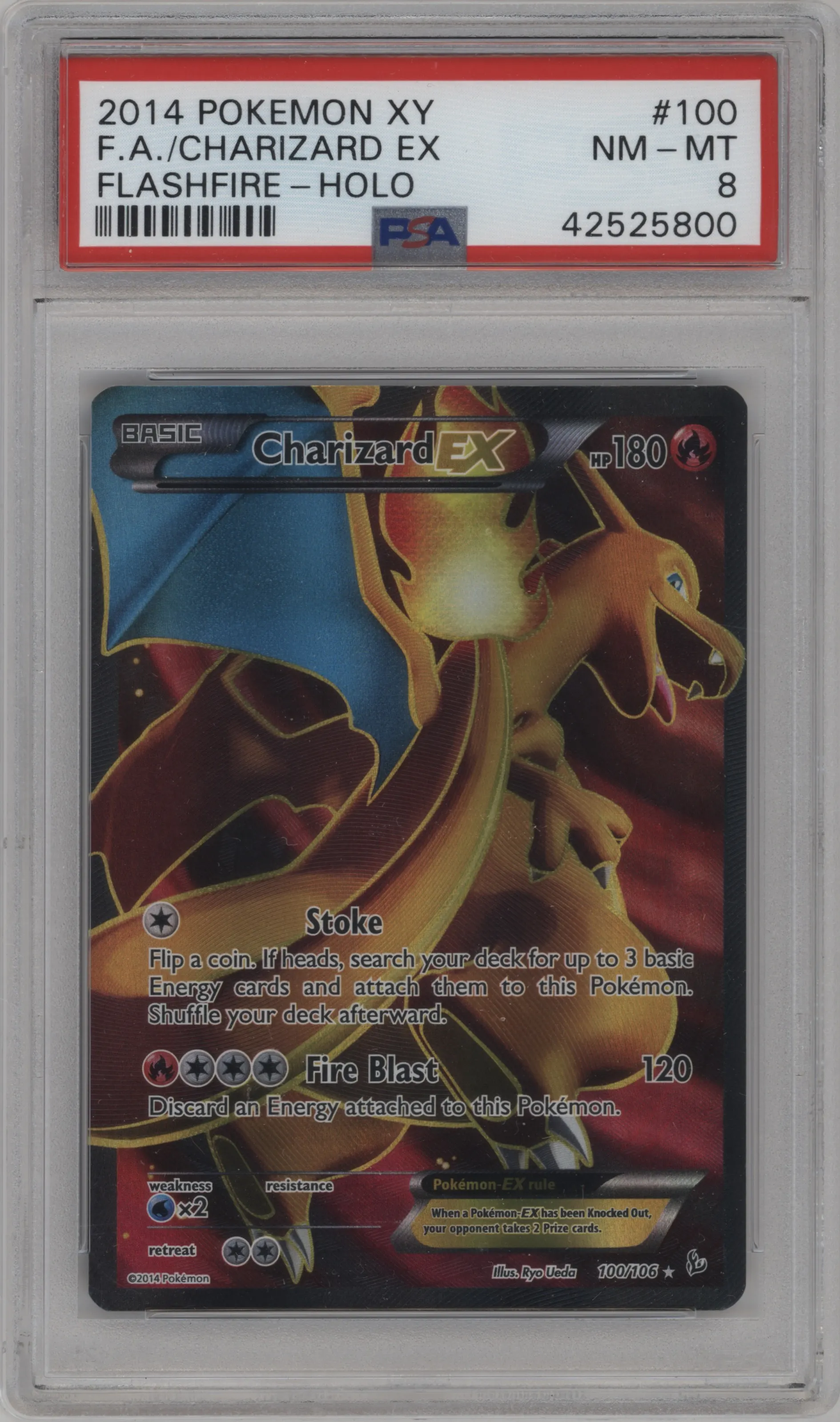 Charizard EX