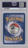 Dark Magneton from the 2000 Pokemon set graded by PSA and given an overall grade of 8.