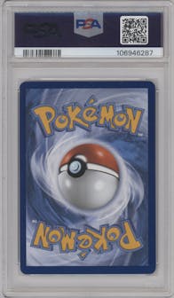 Charizard ex from the 2023 Pokemon SV set graded by PSA and given an overall grade of 10.