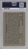 Chuck Bednarik from the 1952 Bowman Large set graded by PSA and given an overall grade of 2.