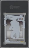 Jalen Hurts from the 2020 Panini Chronicles set graded by SGC and given an overall grade of 9.5.