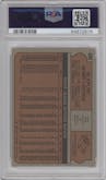 Al Kaline from the 1972 Topps set graded by PSA and given an overall grade of 6.