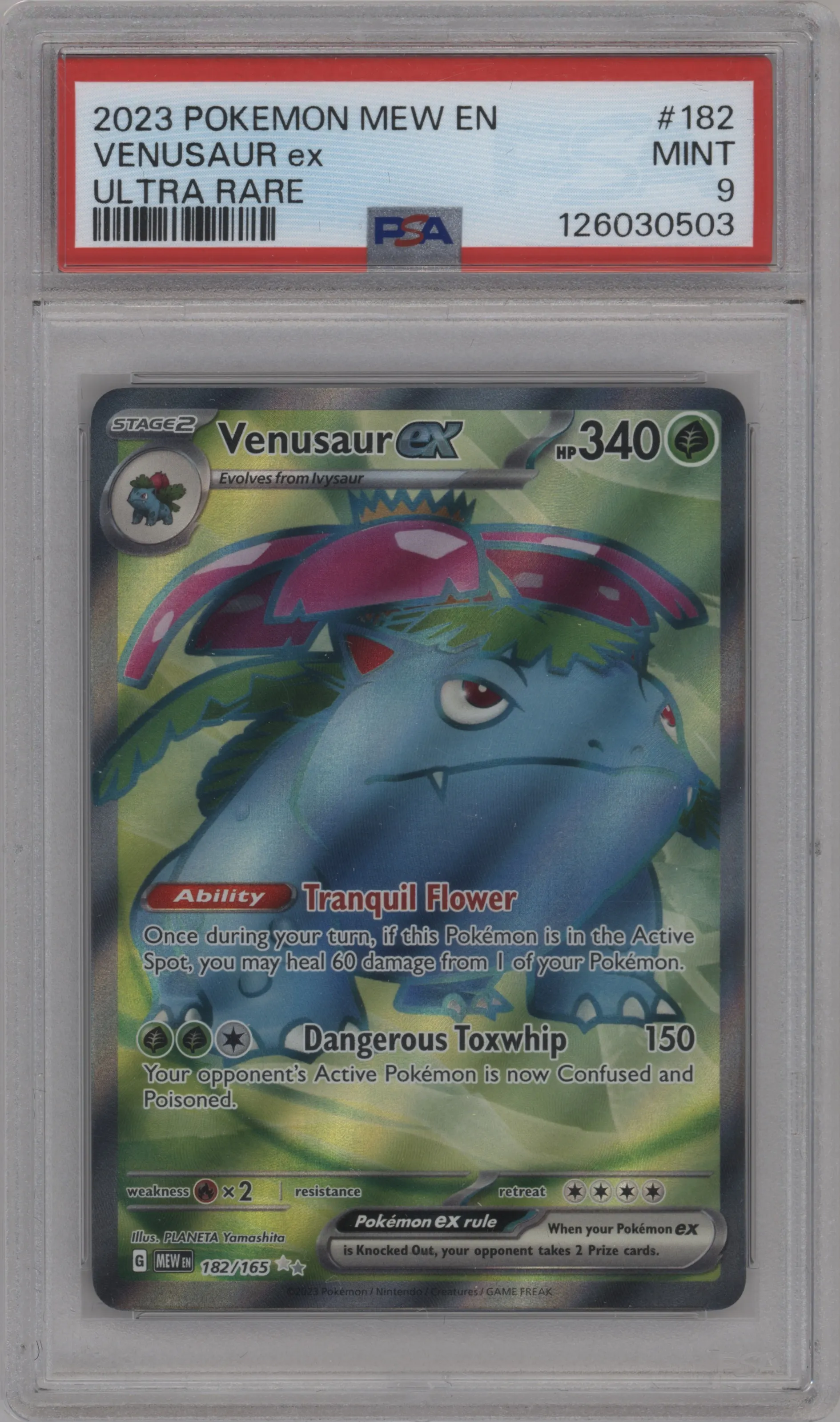 Venusaur ex