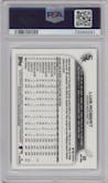 Luis Robert from the 2022 Topps Chrome Logofractor set graded by PSA and given an overall grade of 10.