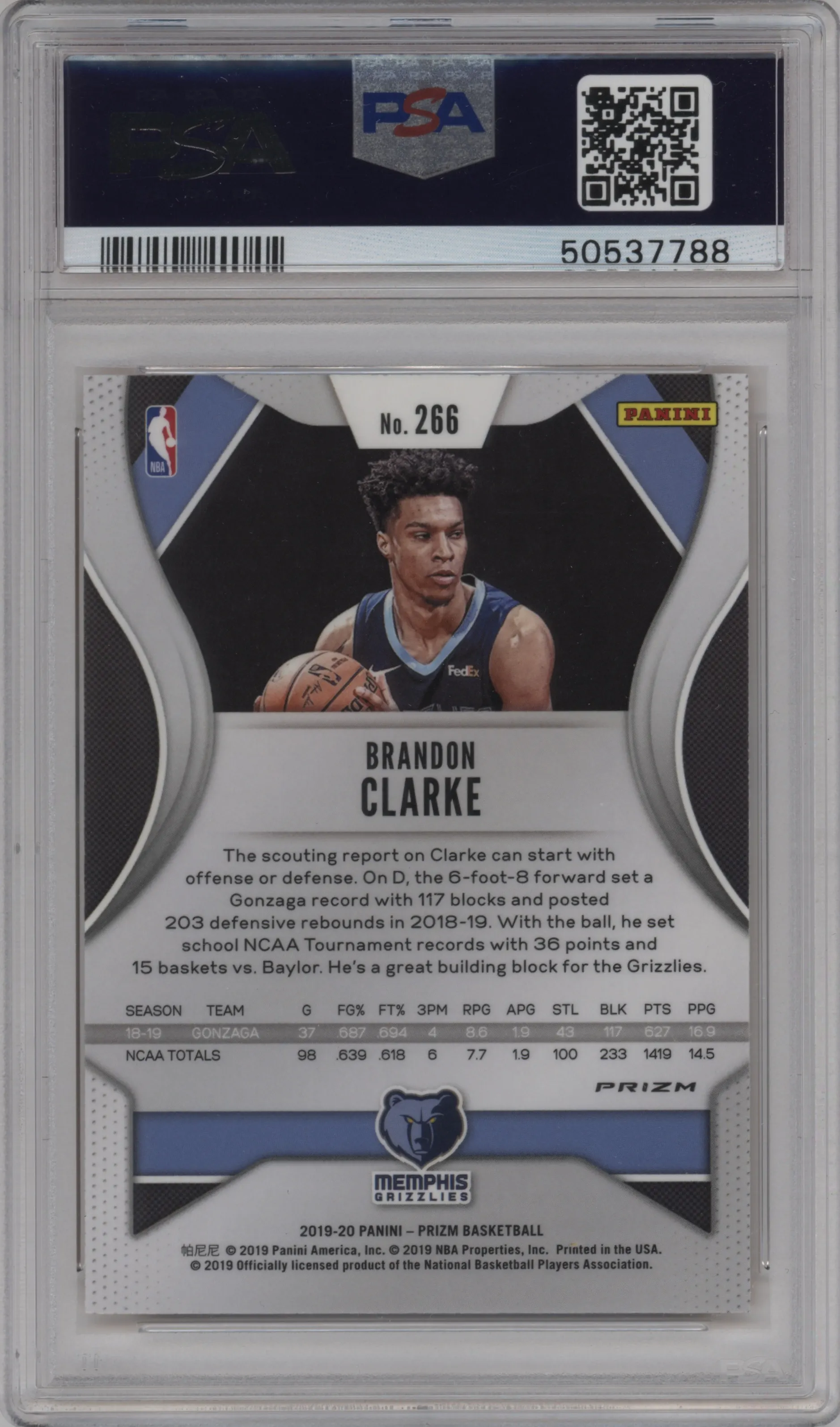 Brandon Clarke