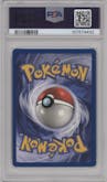 Pinsir from the 1999 Pokemon set graded by PSA and given an overall grade of 9.