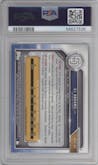 CJ Abrams from the 2019 Bowman Draft set graded by PSA and given an overall grade of 10.