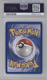 Politoed ex from the 2005 Pokemon EX set graded by PSA and given an overall grade of 10.