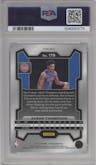 Ausar Thompson from the 2023-24 Panini Prizm set featuring a Silver Prizm  parallel graded by PSA and given an overall grade of 10.