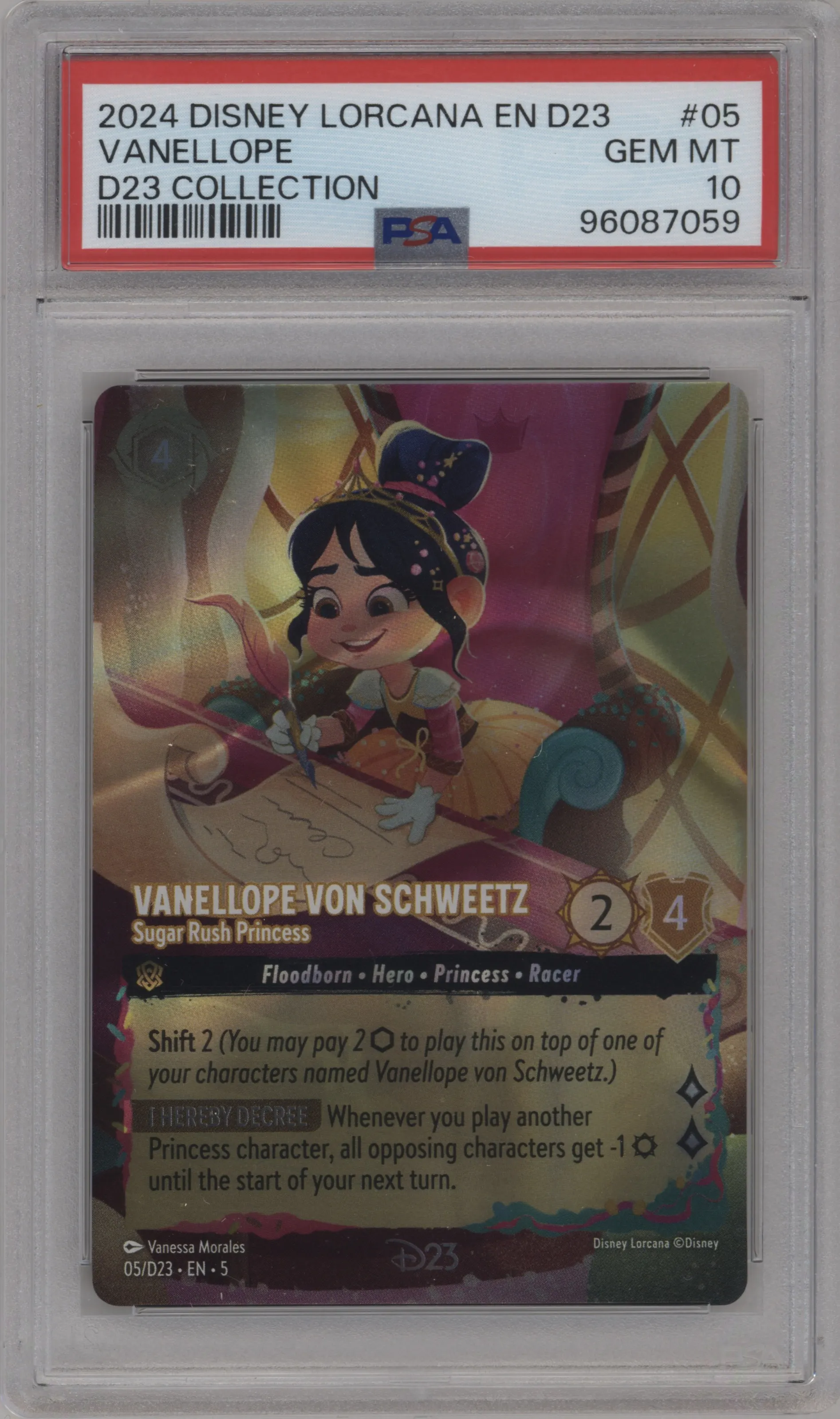 Vanellope von Schweetz