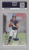 C.J. Stroud from the 2023 Panini Zenith set graded by PSA and given an overall grade of 10.
