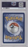 Eevee from the 2025 Pokemon SV set featuring a Prismatic Evolutions Elite Trainer Box parallel graded by PSA and given an overall grade of 10.