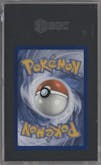 Terapagos ex from the 2024 Pokemon SV set graded by SGC and given an overall grade of 10.