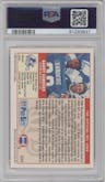 Barry Sanders from the 1989 Pro Set set graded by PSA and given an overall grade of 10.