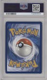 Pikachu from the 2023 Pokemon SWSH set graded by PSA and given an overall grade of 9.
