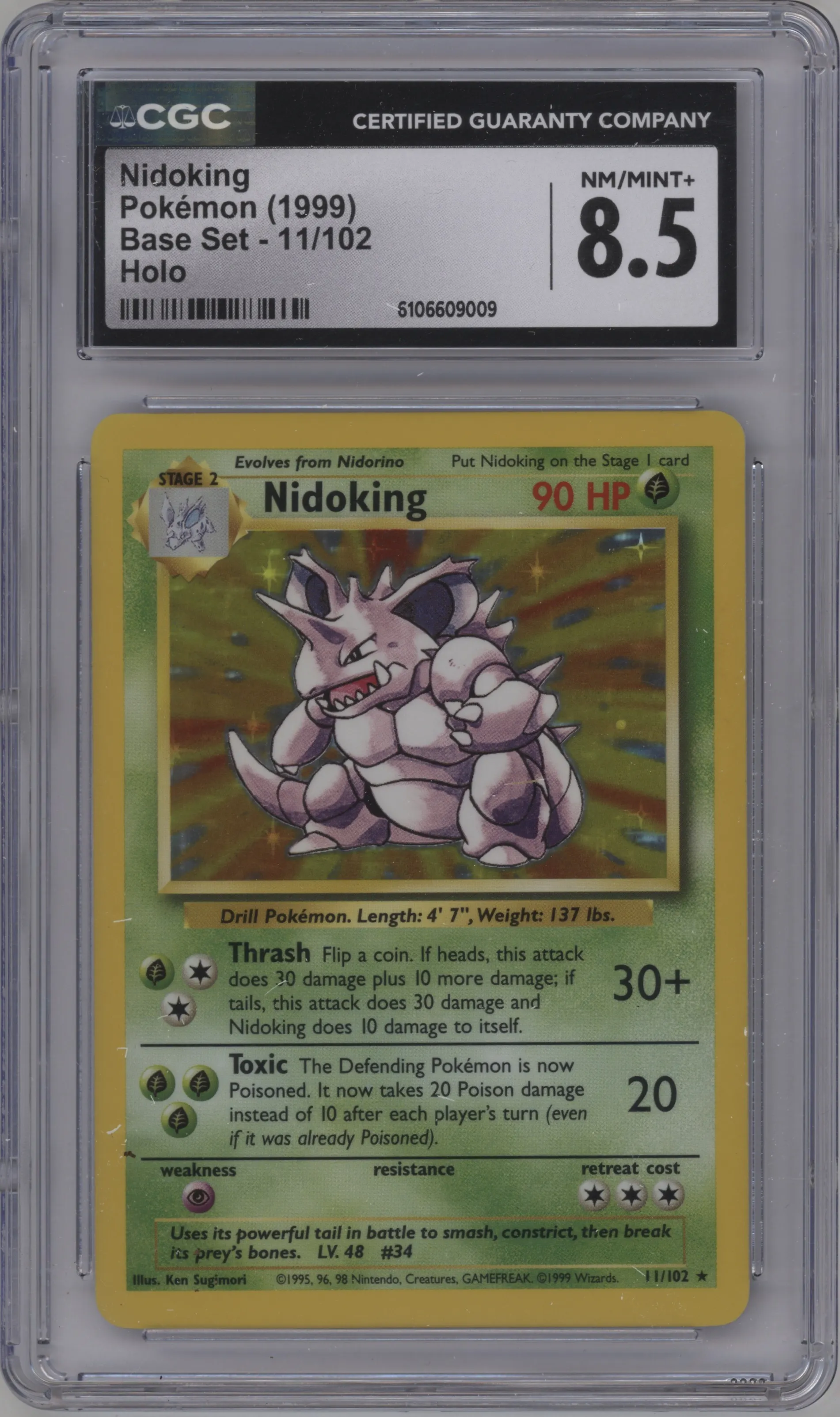 Nidoking