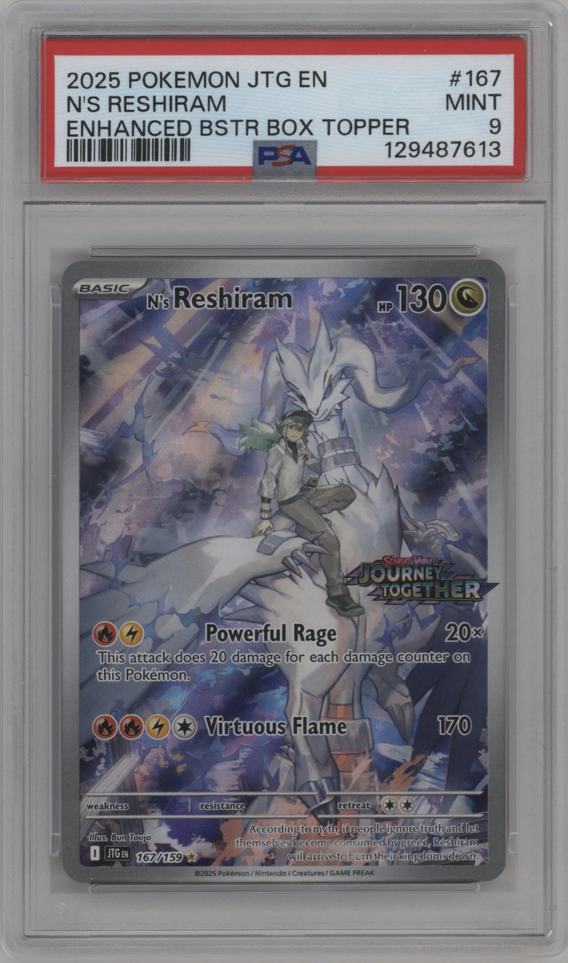 N's Reshiram