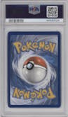 Umbreon VMAX from the 2021 Pokemon SWSH set graded by PSA and given an overall grade of 10.
