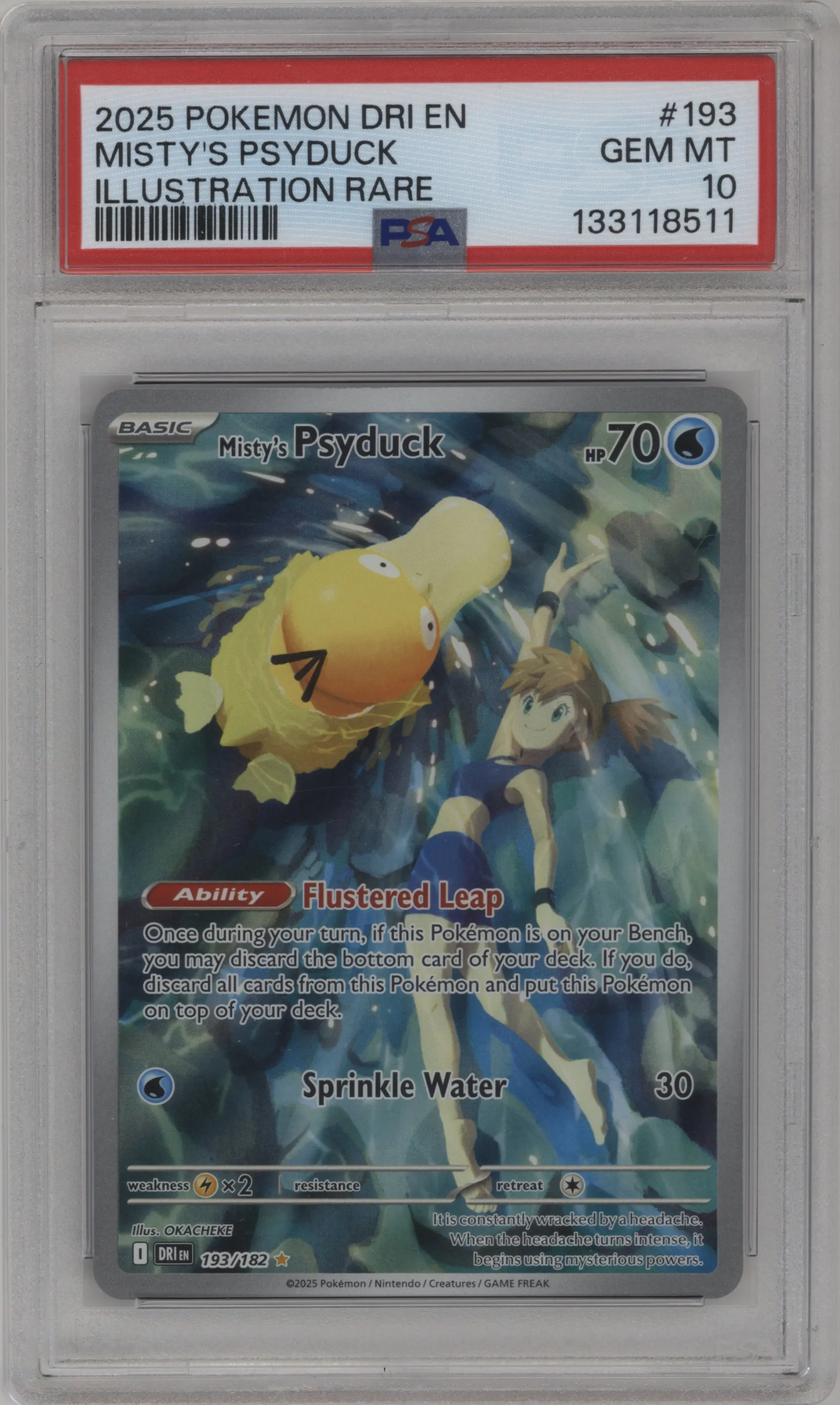Misty's Psyduck