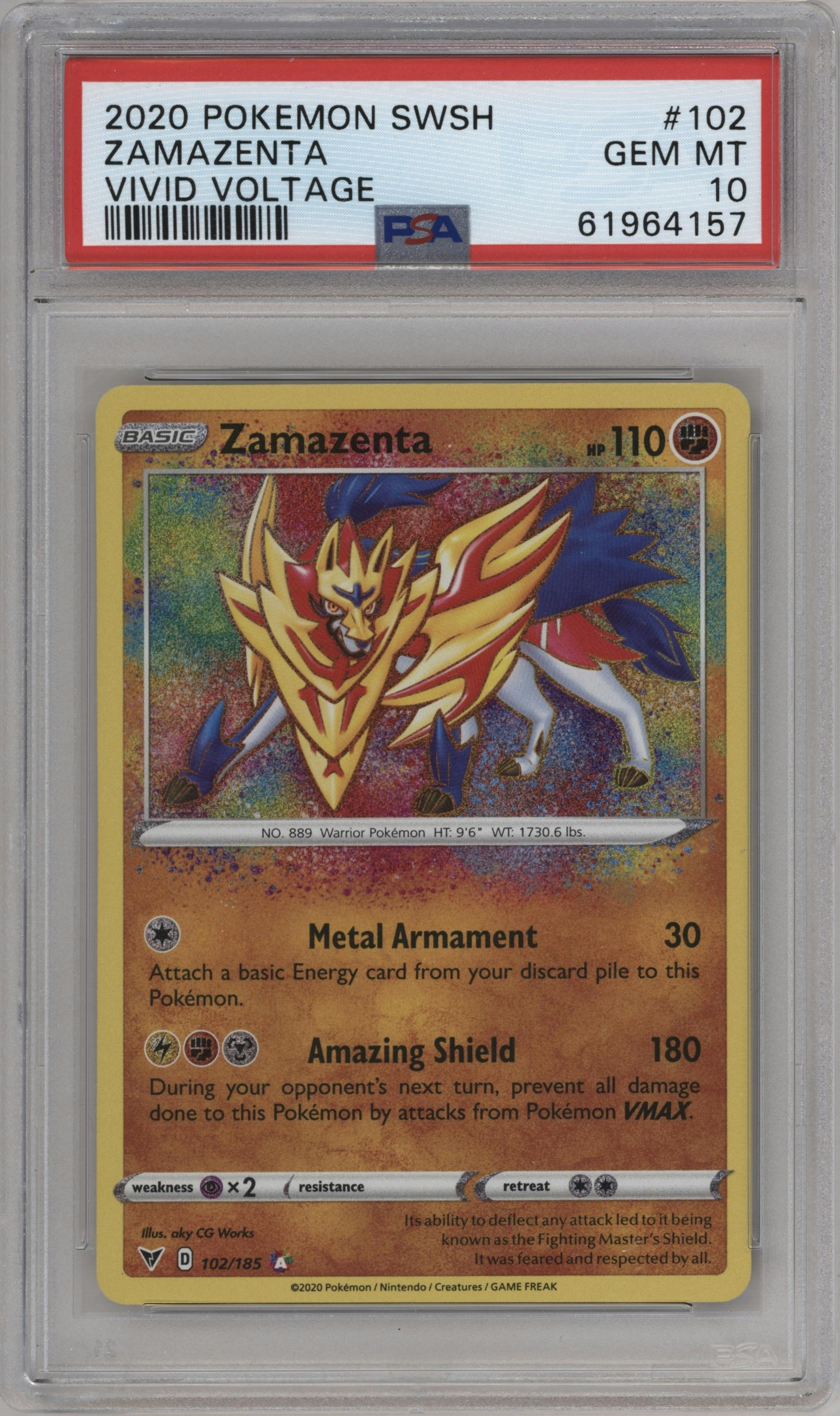 Zamazenta