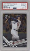 Cody Bellinger from the 2017 Topps Chrome Update Series set graded by PSA and given an overall grade of 10.