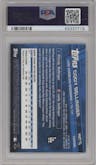 Cody Bellinger from the 2017 Topps Chrome Update Series set graded by PSA and given an overall grade of 10.