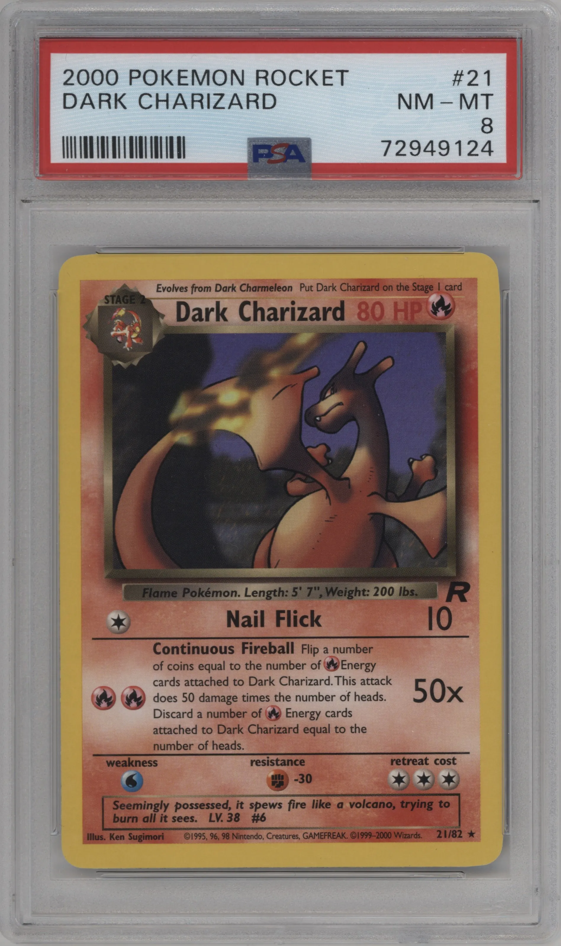 Dark Charizard