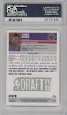 Chris Bosh from the 2003-04 Topps Chrome set graded by PSA and given an overall grade of 10.