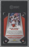Myles Garrett from the 2017 Panini Prizm set featuring a Prizm parallel graded by SGC and given an overall grade of 9.