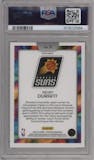 Kevin Durant from the 2023-24 Panini Spectra set graded by PSA and given an overall grade of 9.