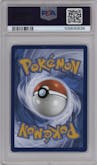 Machoke from the 2023 Pokemon SV set graded by PSA and given an overall grade of 9.