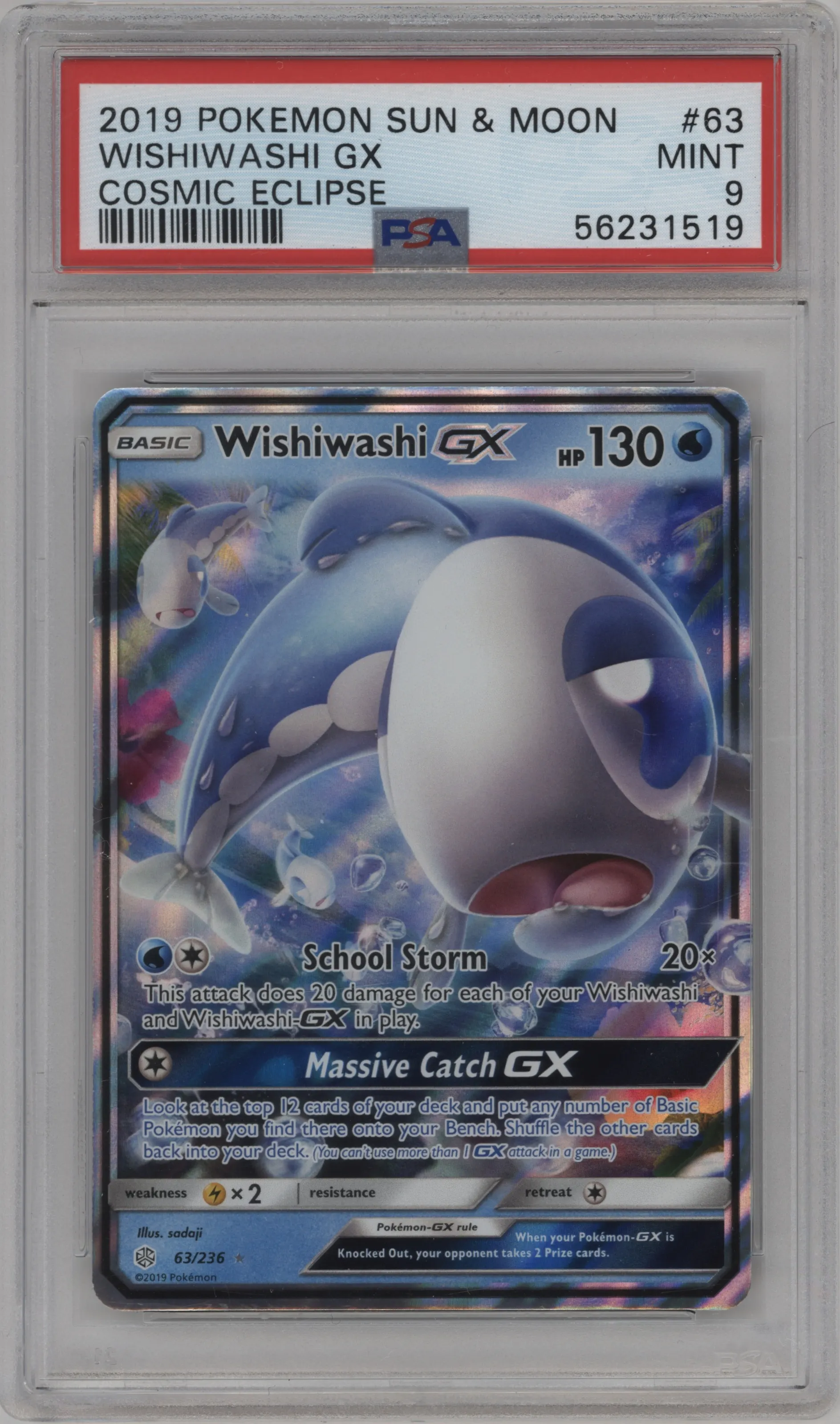Wishiwashi GX