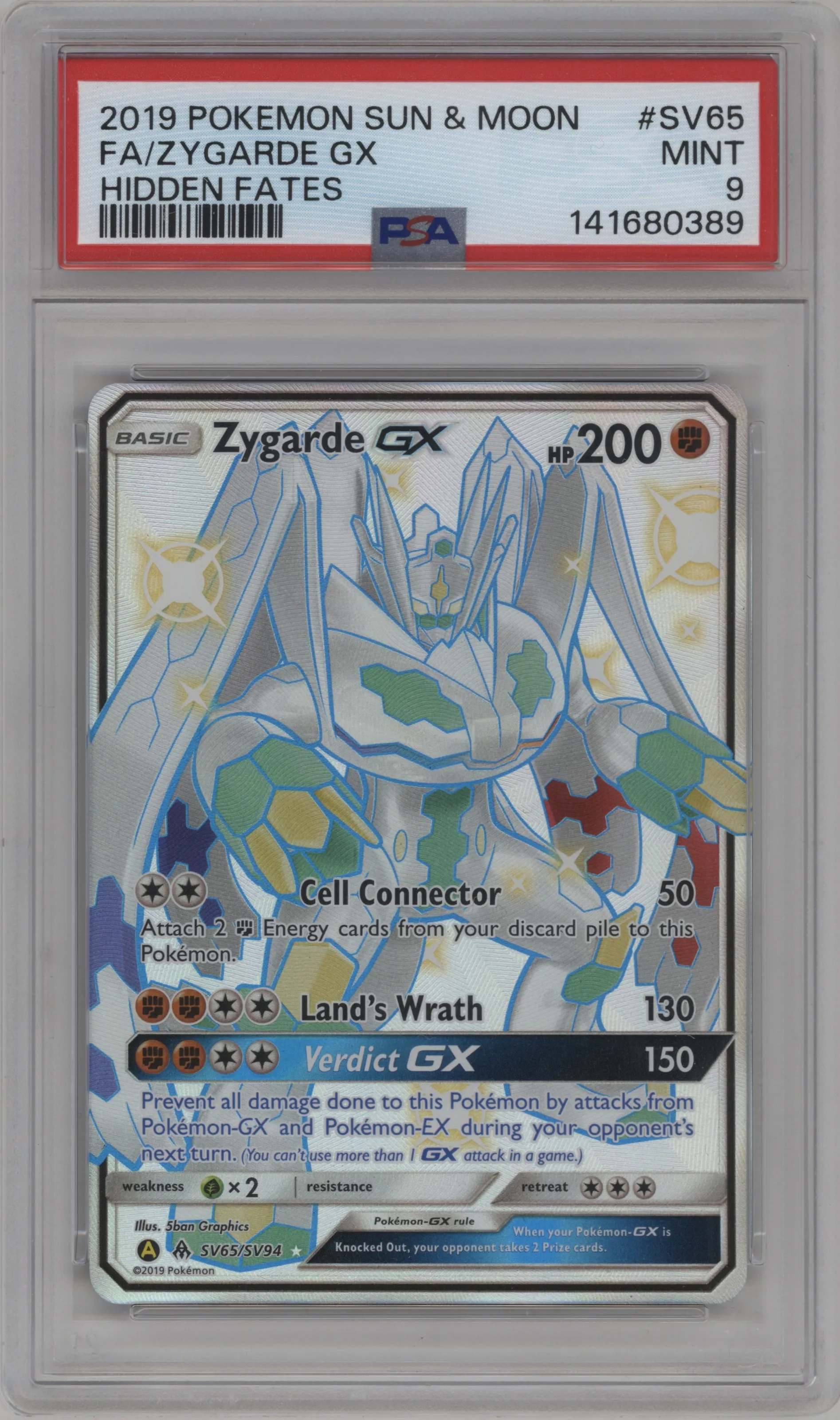 Zygarde GX