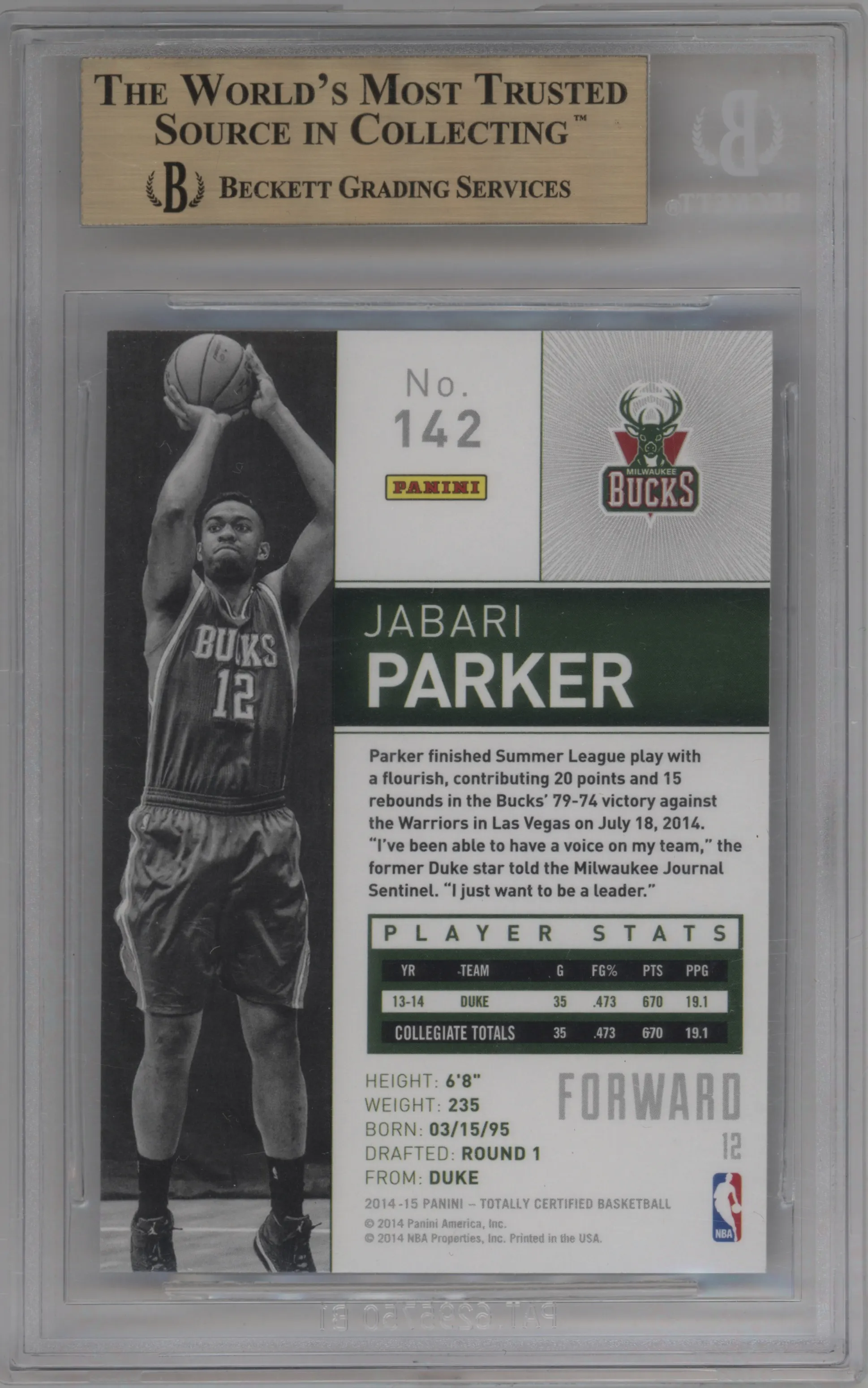 Jabari Parker