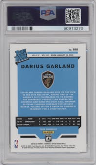 Darius Garland  from the 2019-20 Panini Donruss Optic set graded by PSA and given an overall grade of 10.