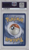 Mimikyu V from the 2022 Pokemon SWSH set graded by PSA and given an overall grade of 9.