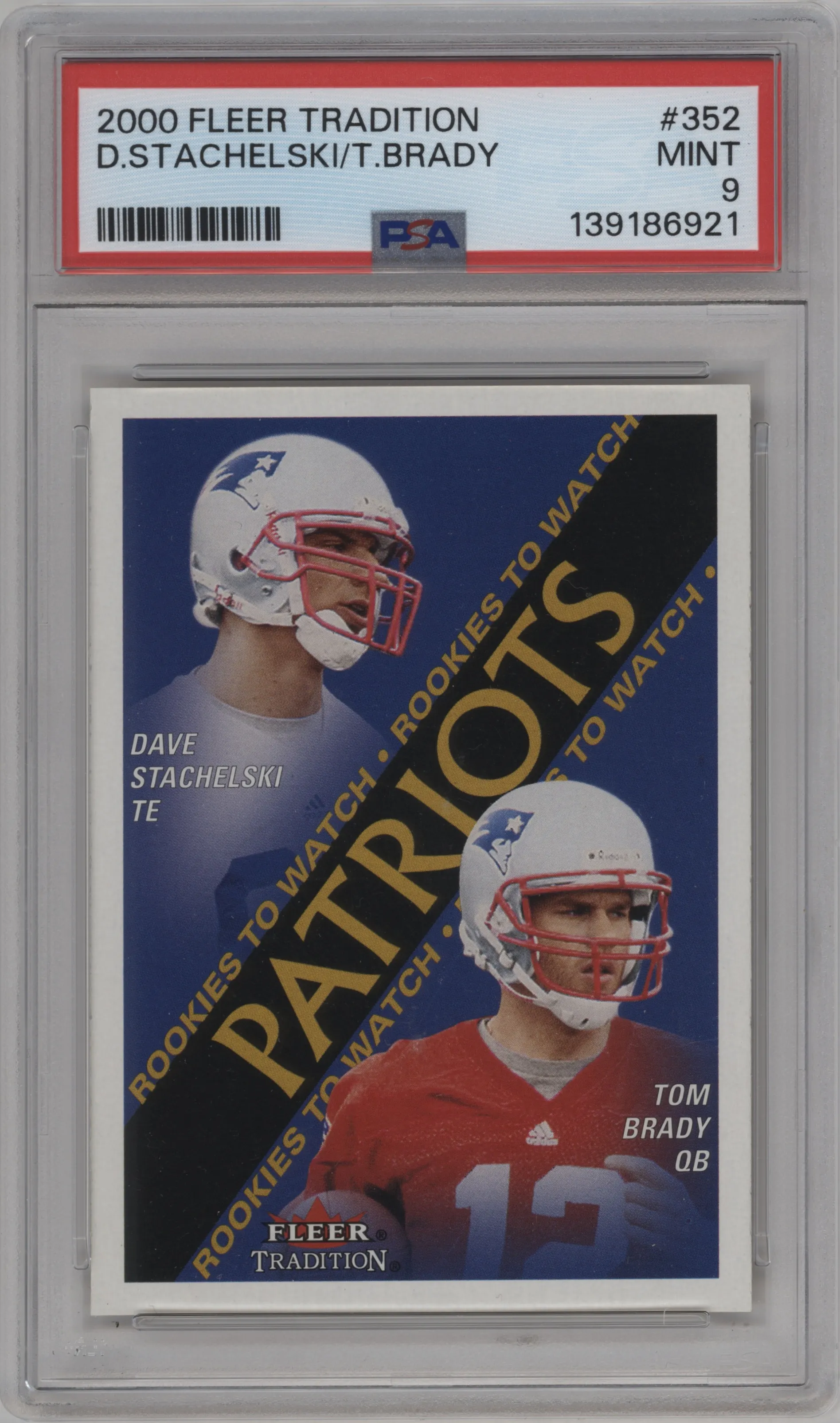 Dave Stachelski/Tom Brady