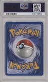 Pikachu from the 1999 Pokemon set featuring a Yellow Cheeks parallel graded by PSA and given an overall grade of 6.
