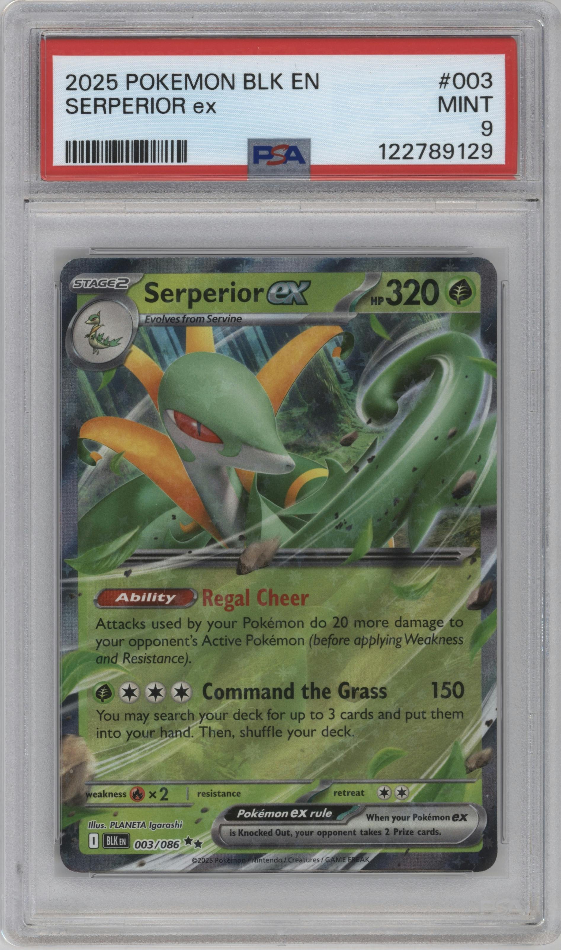 Serperior ex