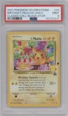_____'s Pikachu from the 2021 Pokemon SWSH set graded by PSA and given an overall grade of 9.
