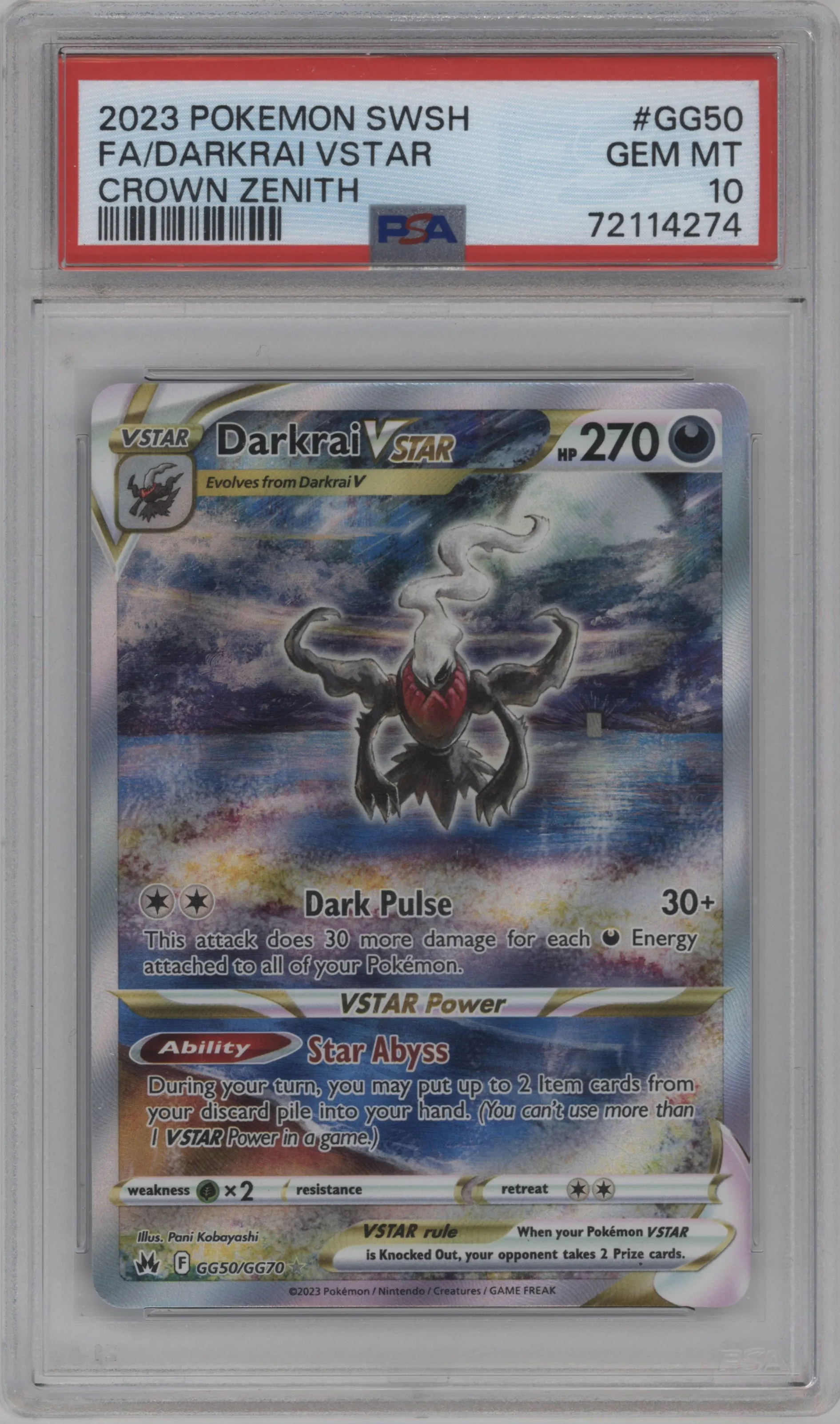 Darkrai VSTAR