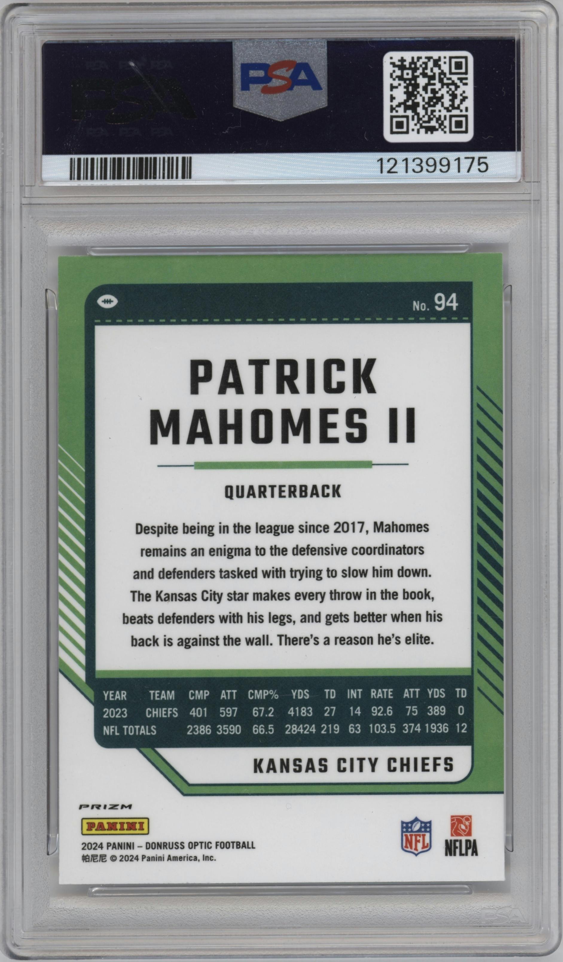 Patrick Mahomes II