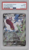 Medicham V from the 2021 Pokemon SWSH set graded by PSA and given an overall grade of 10.