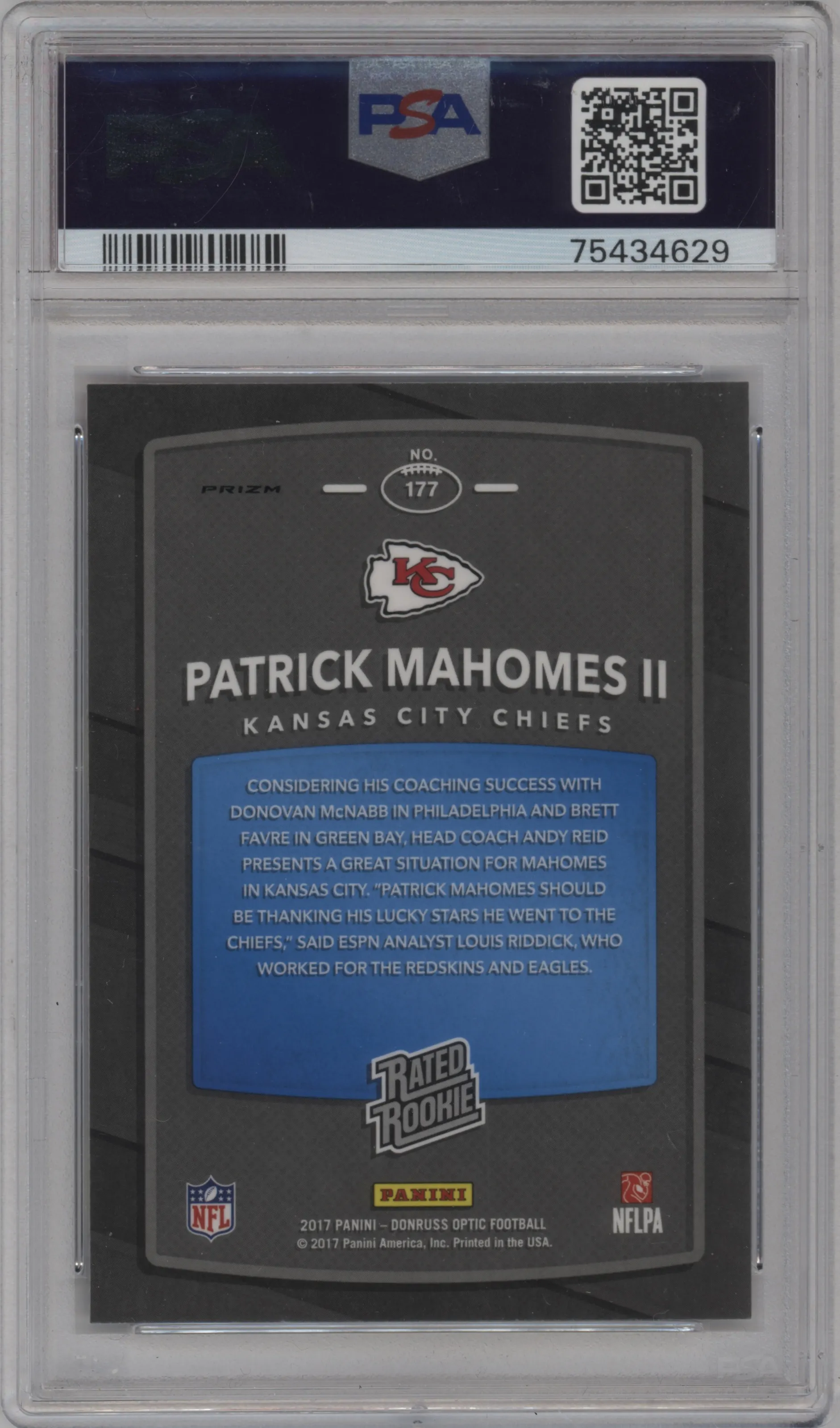 Patrick Mahomes II