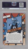 Bryce Young from the 2023 Panini Absolute set graded by PSA and given an overall grade of 9.
