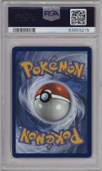 Charizard V from the 2020 Pokemon SWSH set graded by PSA and given an overall grade of 10.