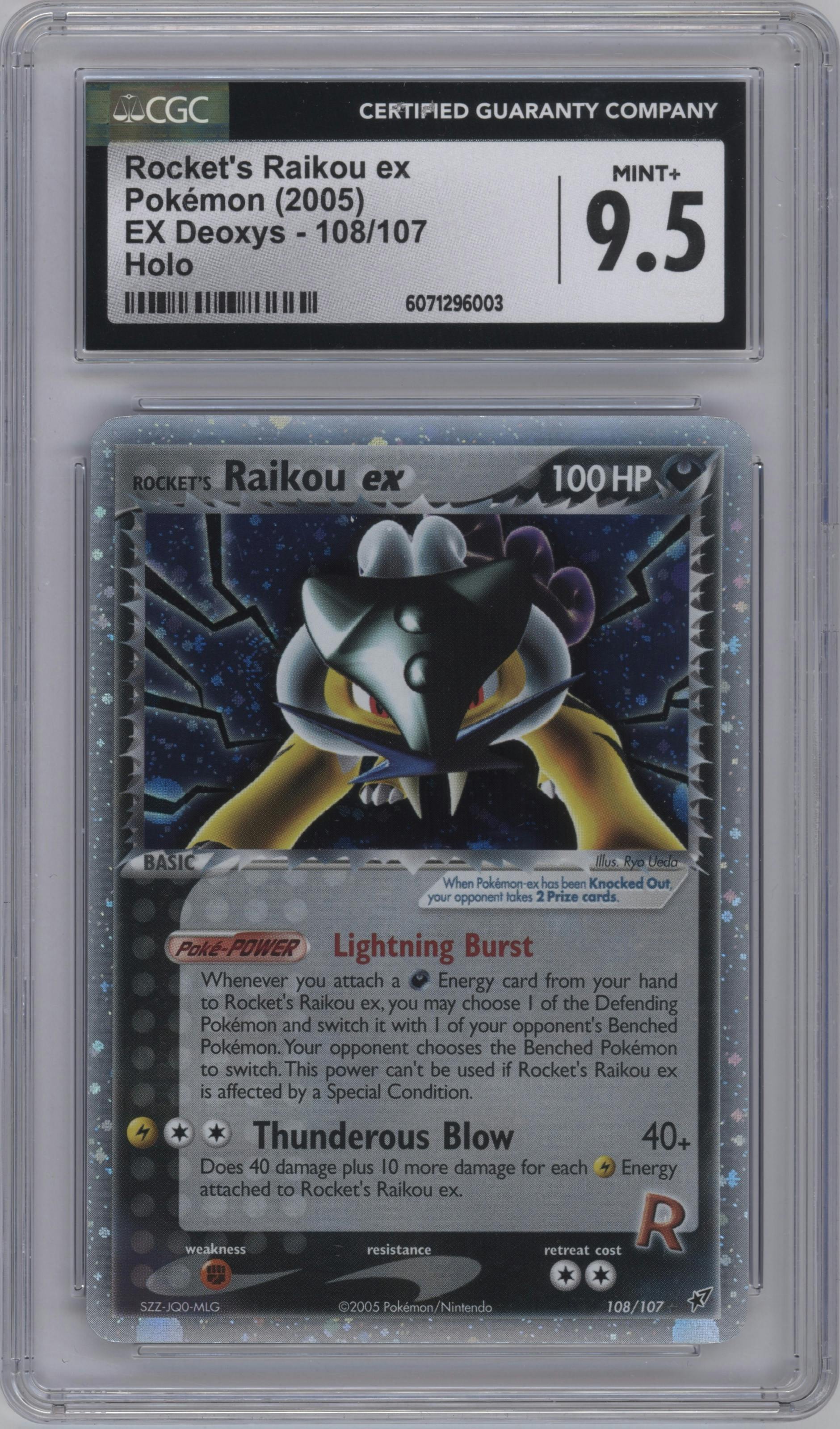 Rocket's Raikou ex