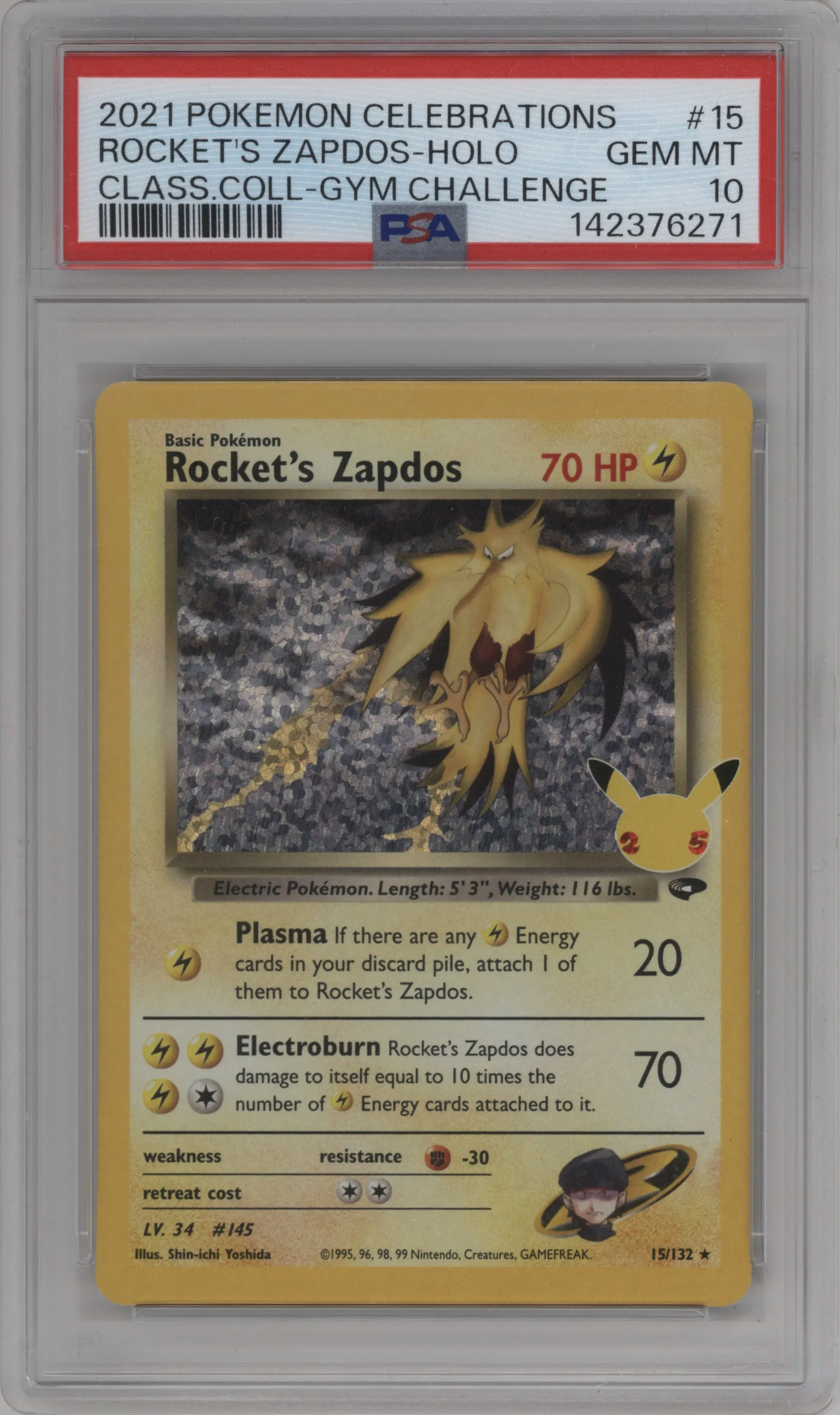 Rocket's Zapdos