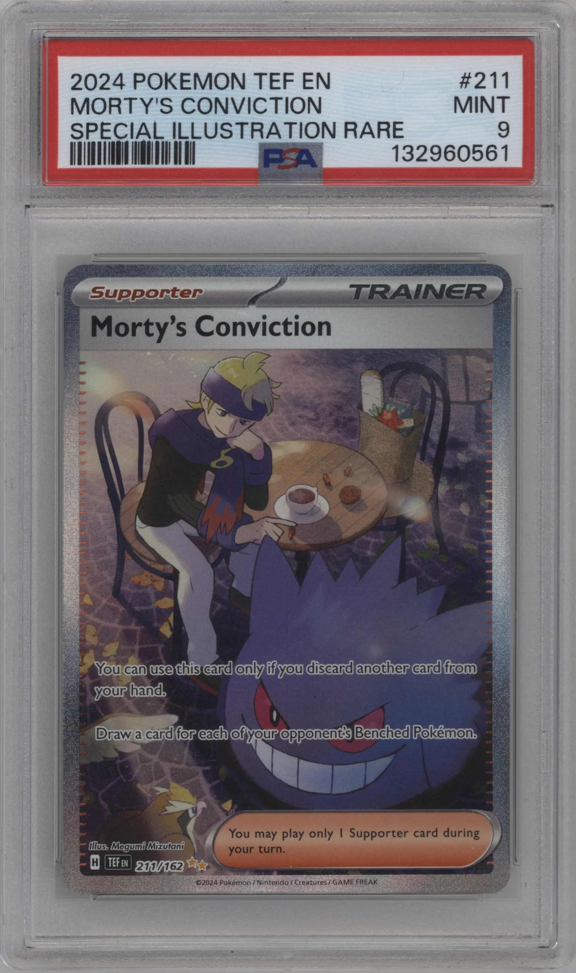 Morty's Conviction